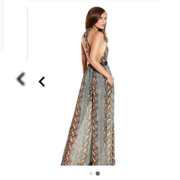 SALE 🖤2 for 80🖤Marciano Python Print Jumpsuit - Picture 2 of 6